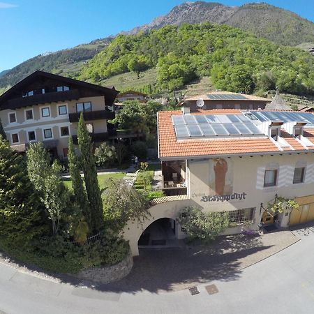 Ferienwohnungen St Hippolyt Mit Hallenbad Lagundo Zewnętrze zdjęcie