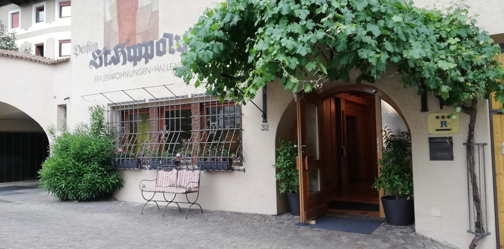 Ferienwohnungen St Hippolyt Mit Hallenbad Lagundo Zewnętrze zdjęcie