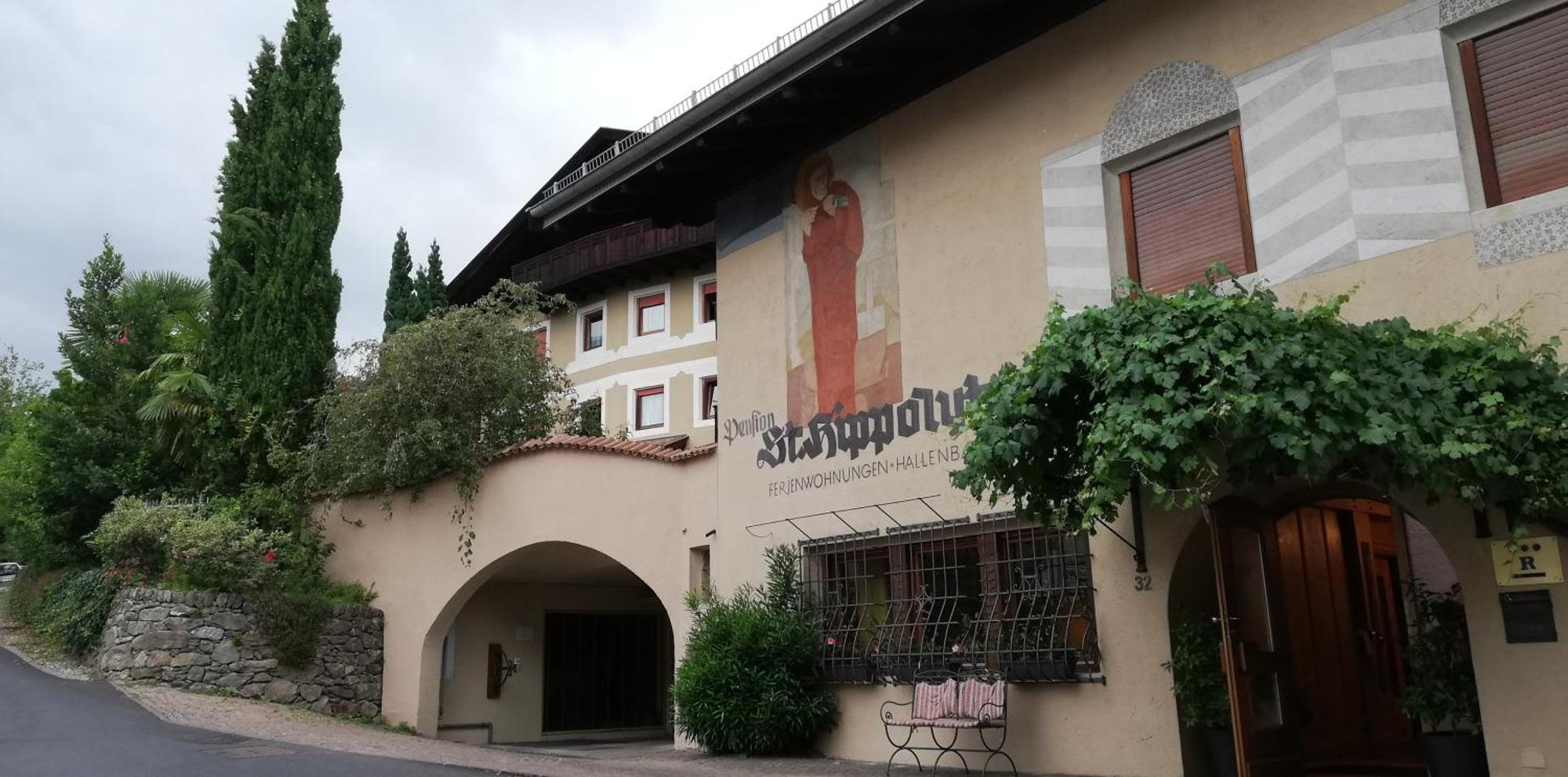 Ferienwohnungen St Hippolyt Mit Hallenbad Lagundo Zewnętrze zdjęcie