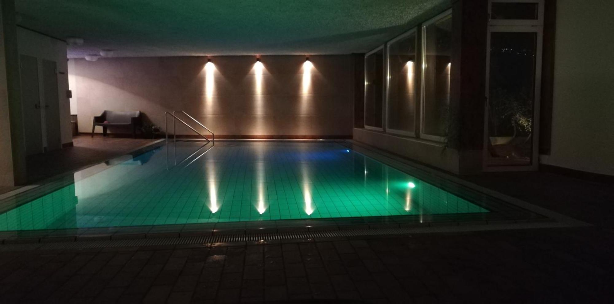 Ferienwohnungen St Hippolyt Mit Hallenbad Lagundo Zewnętrze zdjęcie