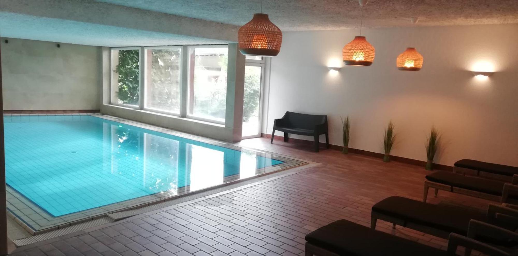 Ferienwohnungen St Hippolyt Mit Hallenbad Lagundo Zewnętrze zdjęcie